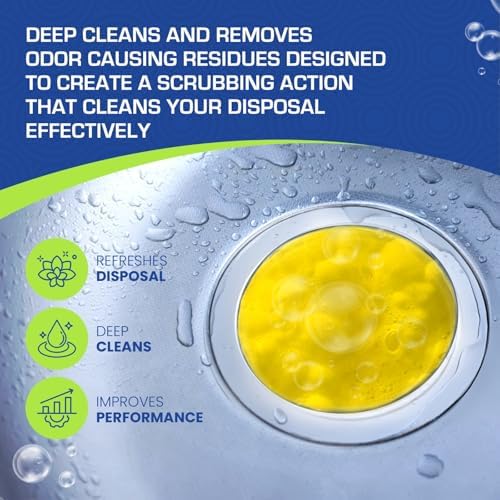 True Fresh Garbage Disposal Cleaner 24-Pack