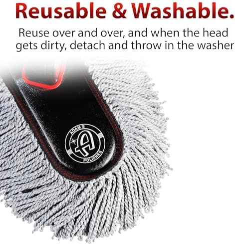 Adams Polishes Microfiber Duster Kit with Extendable Handle