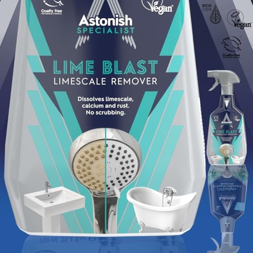 Astonish Specialist Ultimate Limescale Remover Cool Eucalyptus 750ml