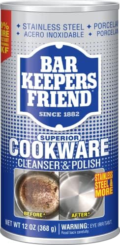 Bar Keepers Friend Cookware Cleaner 12 oz