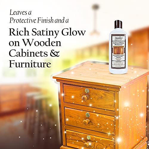 CabinetShine Protector - Wood Polish for Cabinets and Furniture
