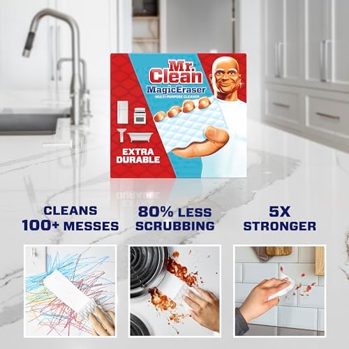Mr Clean Magic Eraser 10 Count Extra Durable
