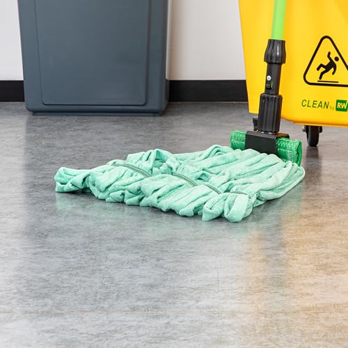 Restaurantware MOP Head - 5 Inch Microfiber 18 Ounce Machine Washable