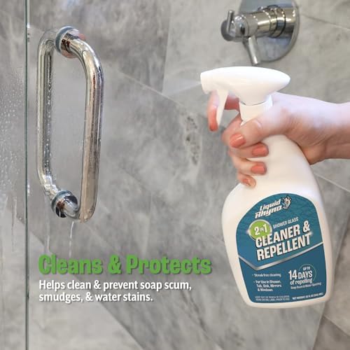 Danco Liquid Rhyno 2-in-1 Glass Cleaner Repellent