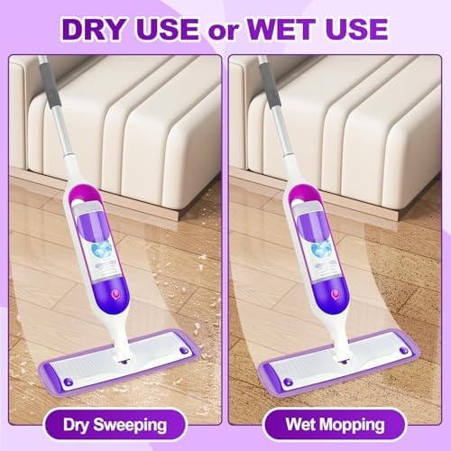 Orighty Reusable Mop Pads for Swiffer PowerMop 20 Pack