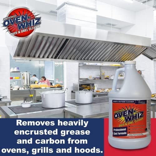 1 Gallon Oven Grill Cleaner by FryOilSaver Co - Deep Cleaning Power