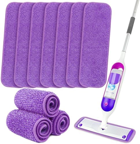 Orighty Reusable Mop Pads for Swiffer PowerMop 10 Pack 1