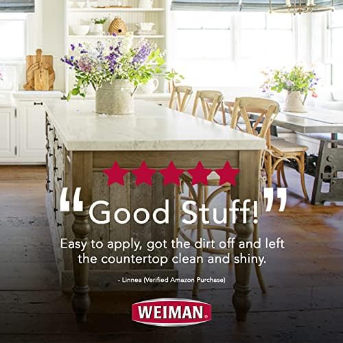 Weiman Disinfecting Granite Cleaner Polish Value Pack