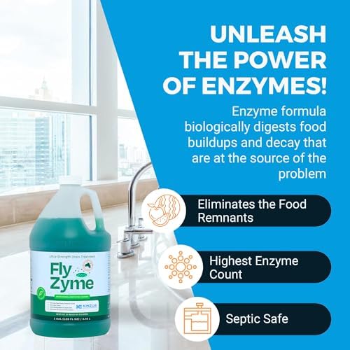 Kinzua Environmental Fly-Zyme 1 Gallon Drain Cleaner