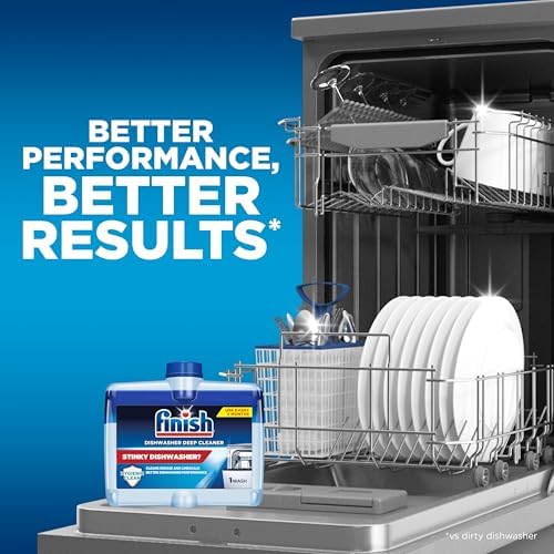 Finish Dishwasher Cleaner Liquid 845oz 1 Bottle