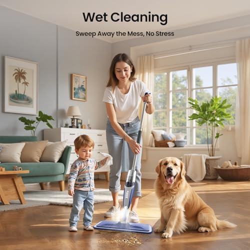 Xlife Spray Mop with 15 oz Refill and 2 Pads