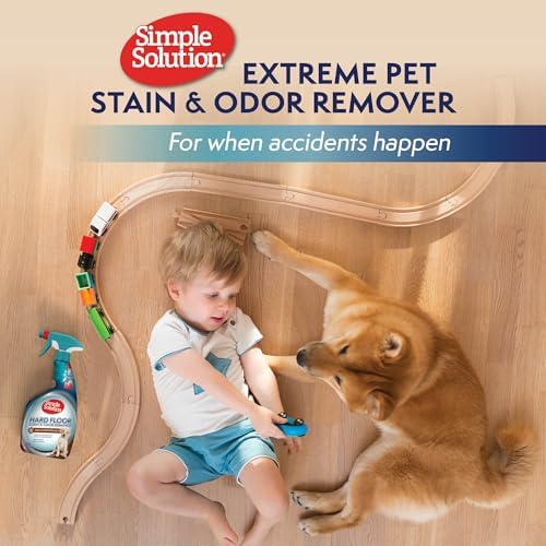 Simple Solution Extreme Cat Stain Remover 32oz Pack of 2