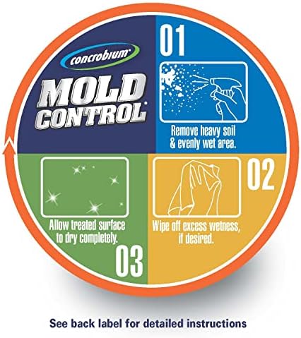 Concrobium 25326CAL Mold Control Spray 32 oz
