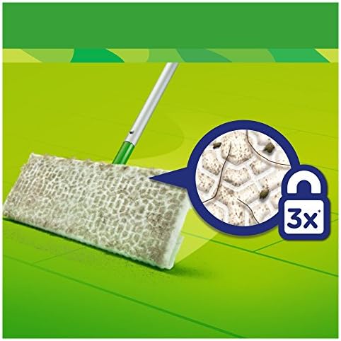 Swiffer Noltse 3x More Dirt Pickup Mop Pads 120 Pieces
