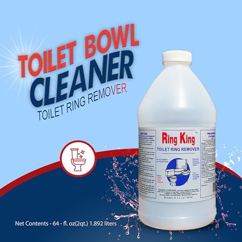 Ring King Toilet Bowl Cleaner 64oz Fast Acting