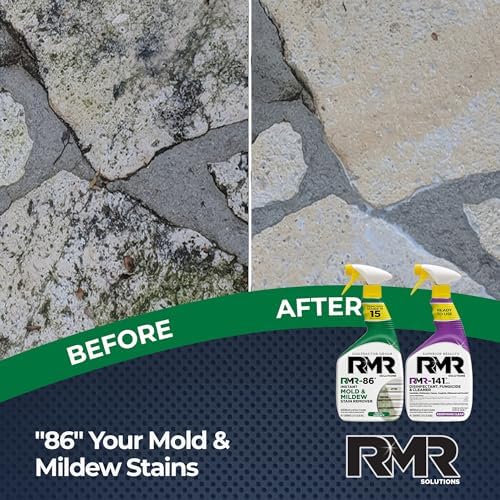 RMR Brands Mold Remover Stain Cleaner Bundle