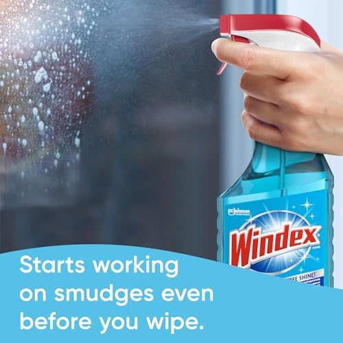Windex Original Blue Glass Cleaner Refill 2L Pack of 2