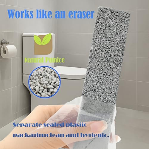 24 Pack Pumice Stones for Toilet Cleaning