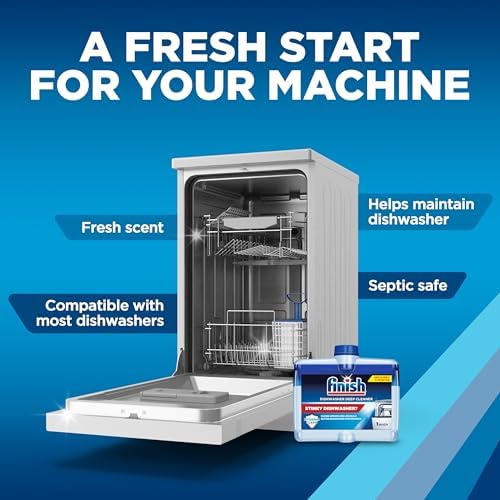 Finish Dishwasher Cleaner Liquid 845oz 1 Bottle