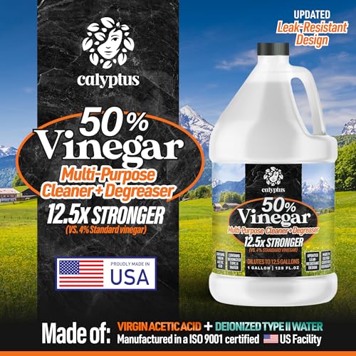Calyptus 50 Pure Vinegar Concentrate 2 Gallon 1