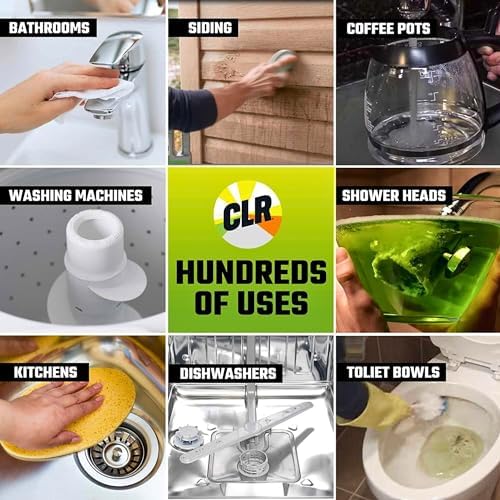 CLR Calcium Lime Rust Remover Kit