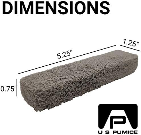 PUMIE Pumice Scouring Stick - Extra Strong Heavy Duty for Tough Stains