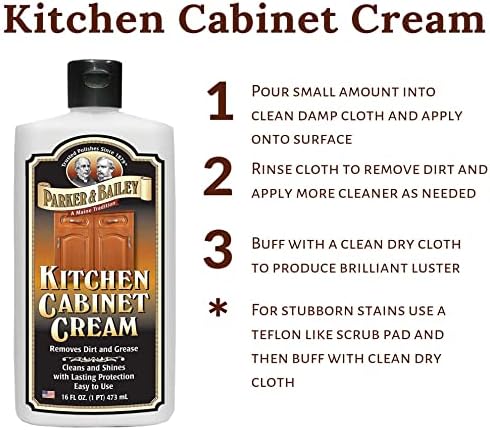 Parker and Bailey Kitchen Cabinet Cleaner 16 oz 1
