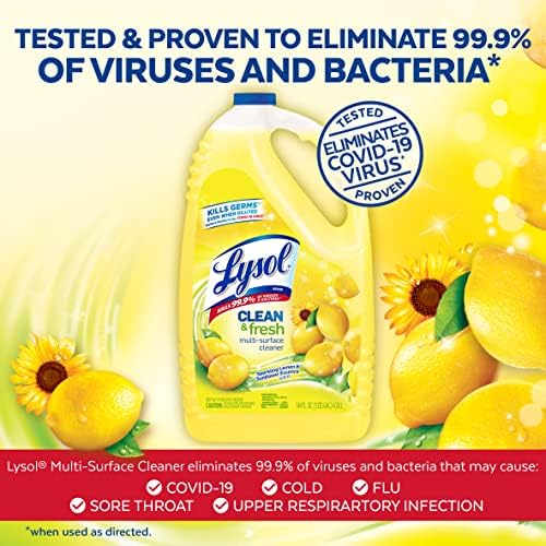Lysol Multi-Surface Cleaner 144 Fl Oz