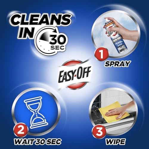 Easy-Off Fume Free Oven Cleaner Spray 24oz Lemon