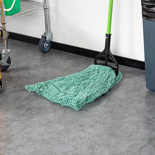 Restaurantware Mop Head Refill - 32 Ounce Cotton Blend Green