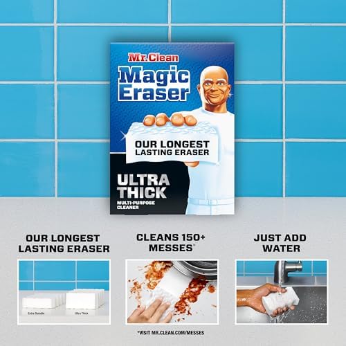 Mr Clean Magic Eraser Ultra Thick Multi Purpose Cleaner 5ct