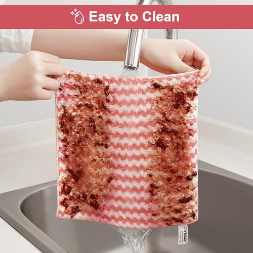 JOYMOOP 18 Pack Microfiber Cleaning Cloths 1