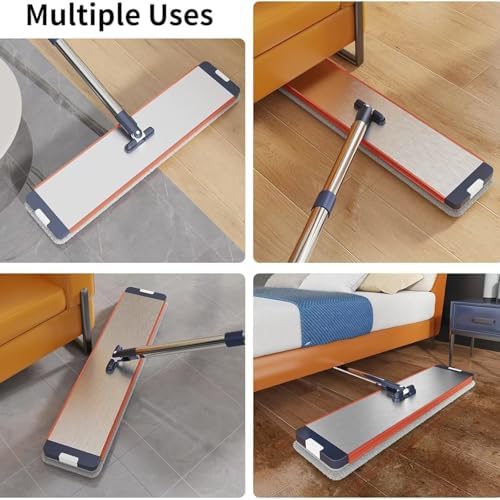 YIWUJB Narrow Mop Bucket Set with Wringer