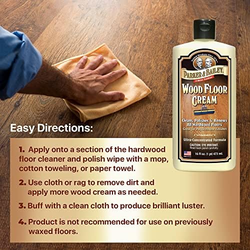 Parker Bailey Wood Floor Cream - Multi-Purpose Cleaner