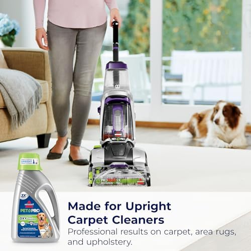Bissell Professional Pet Carpet Cleaner Shampoo 48 Ounce