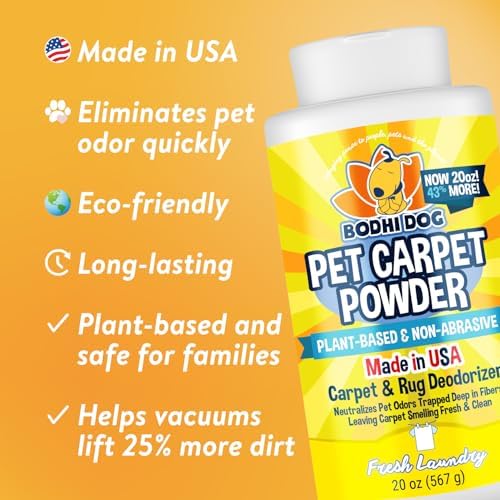 Bodhi Dog Natural Carpet Deodorizer Powder - Pack of 1