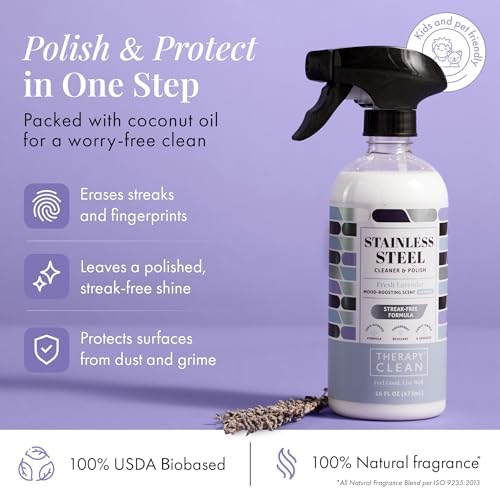 Therapy Stainless Steel Cleaner Polish Bundle