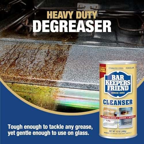 Bar Keepers Friend Powder Cleanser 2 Pack