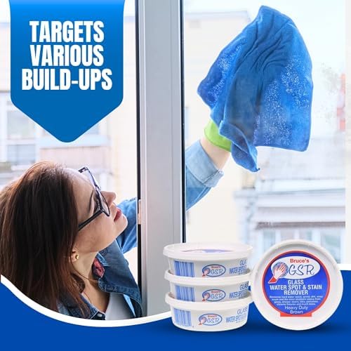 Goodscious Bruces GSR Heavy Duty Glass Cleaner 10 oz