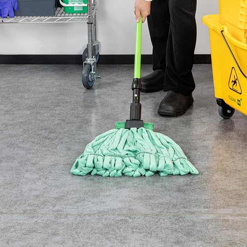 Restaurantware MOP Head - 5 Inch Microfiber 18 Ounce Machine Washable