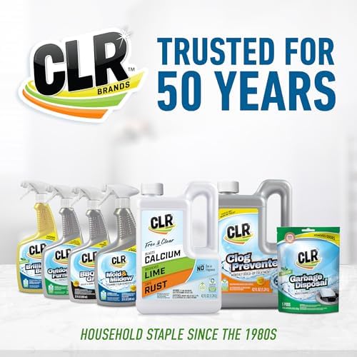 CLR Clog Preventer 80 Ounce Drain Cleaner 1