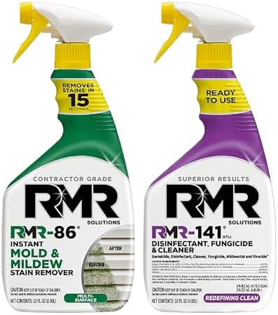 RMR Brands Mold Remover Stain Cleaner Bundle