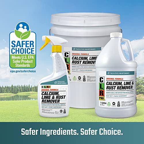 CLR PRO Calcium Lime Rust Remover 5 Gallon