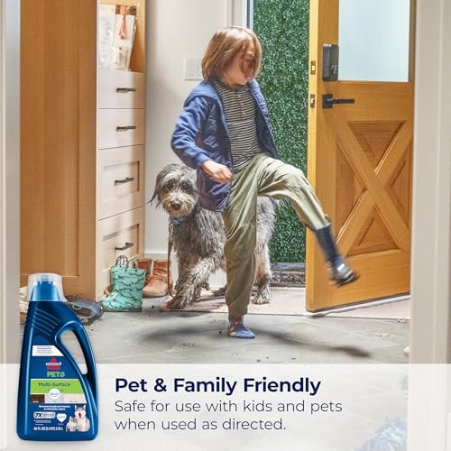 Bissell Multi-Surface Pet Detergent with Febreze Freshness 80 oz
