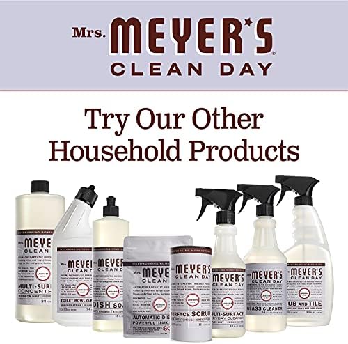 Mrs Meyers Glass Cleaner Lavender Scent 24 Fl Oz