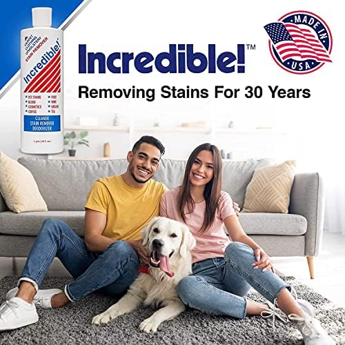 Incredible Stain Remover 16oz 2 Pack - All Stain Odor Solution
