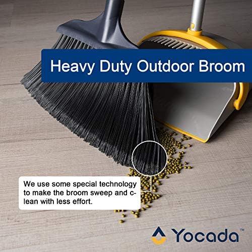 Yocada 54 Inch Heavy-Duty Broom for Outdoor Cleaning 1