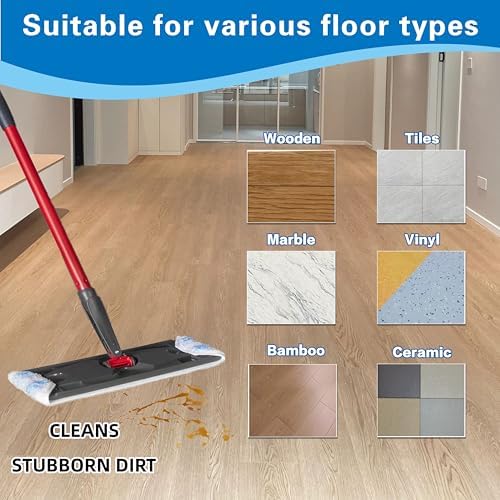 10 Pack Mop Pads for O Cedar H2Pro Flat Mop System