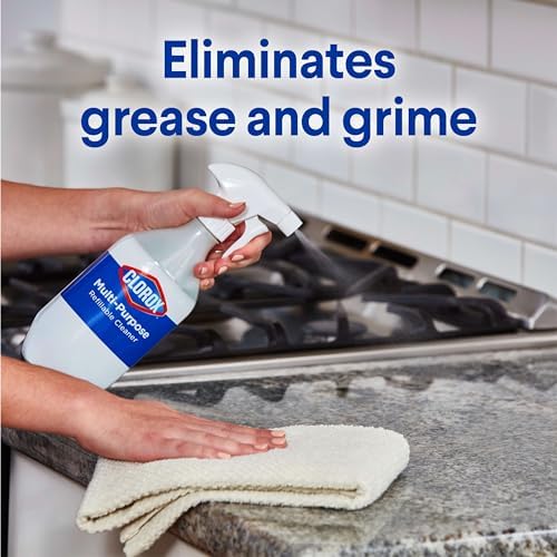 Clorox Multi-Purpose Spray Refill 3x1125fl oz
