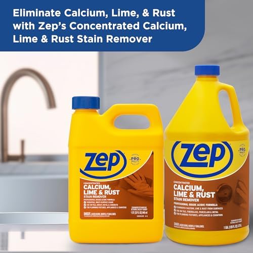 Zep Concentrated Lime Rust Remover 32 oz Case of 12